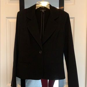 Black blazer